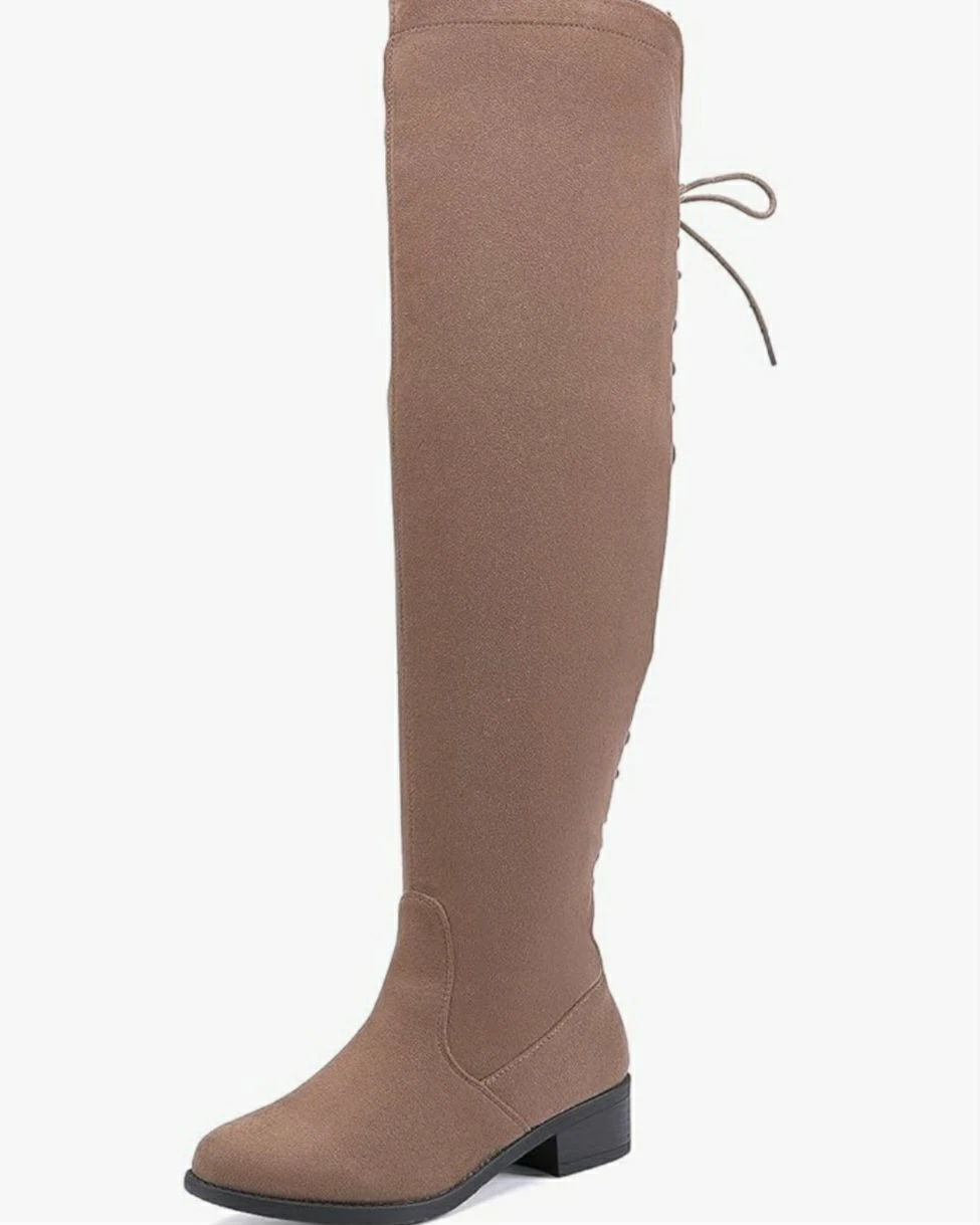 Brand new EETTARO Women's Over The Knee Boot - photo 4