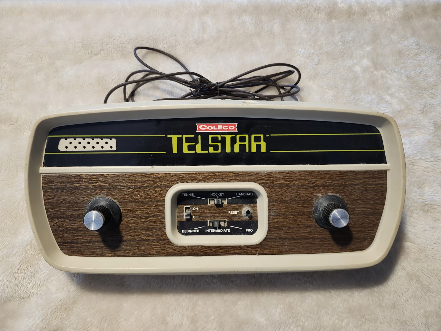 Coleco Telstar Video Game Console