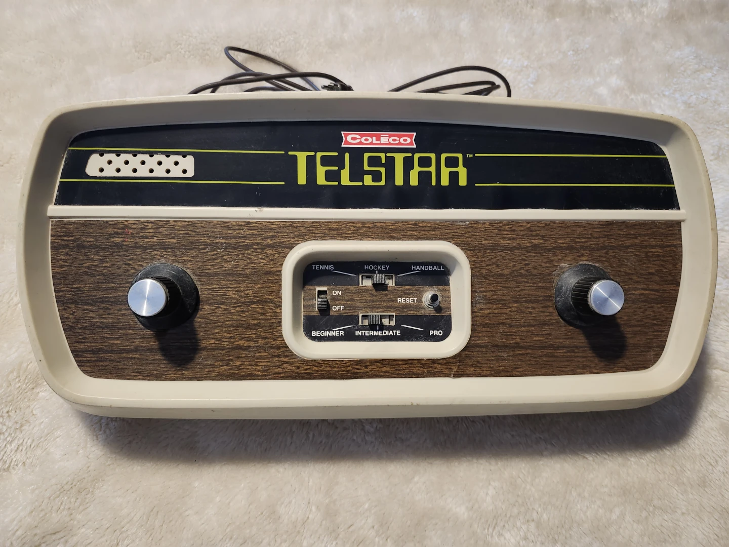 Coleco Telstar Video Game Console - photo 2