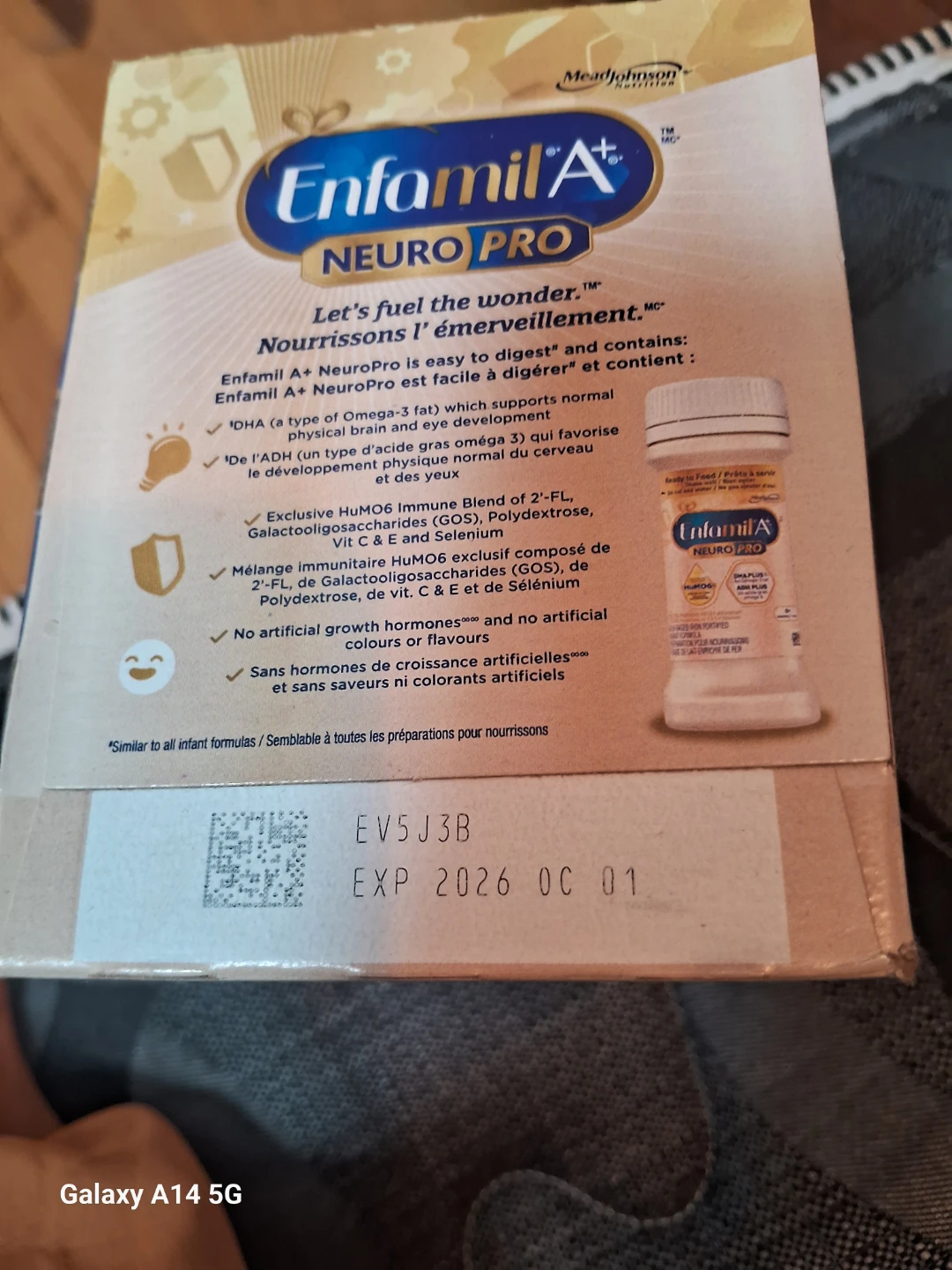 Enfamil A+ Neuro Pro infant formula, 6 x 59 mL bottles - photo 2