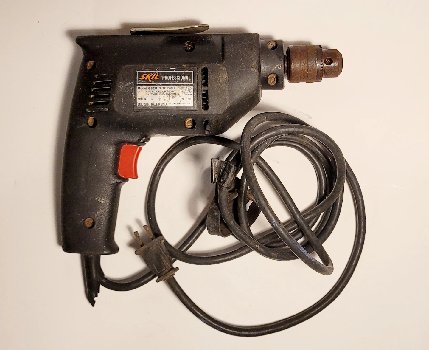 Skil Professional 6520 3/8" Variable Speed Drill