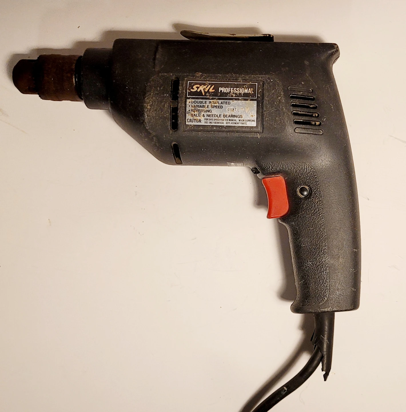 Skil Professional 6520 3/8" Variable Speed Drill - photo 2