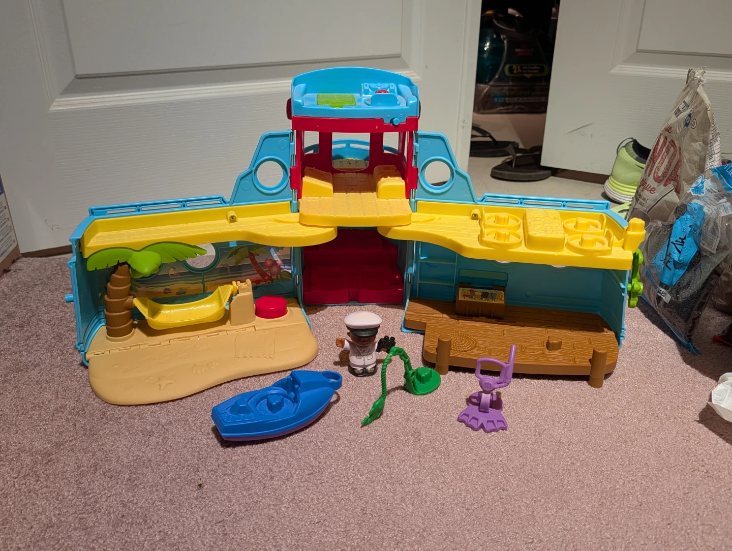 Fisher-Price Little People Boat Playset