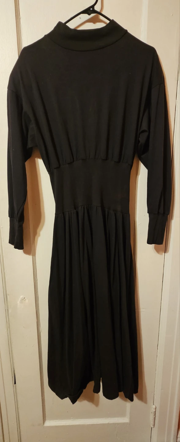 Women's long dress - photo 3
