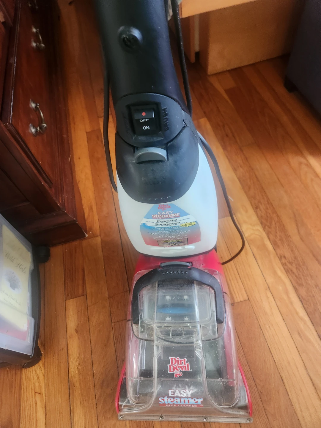 Dirt Devil Easy Steamer Carpet Cleaner - photo 2