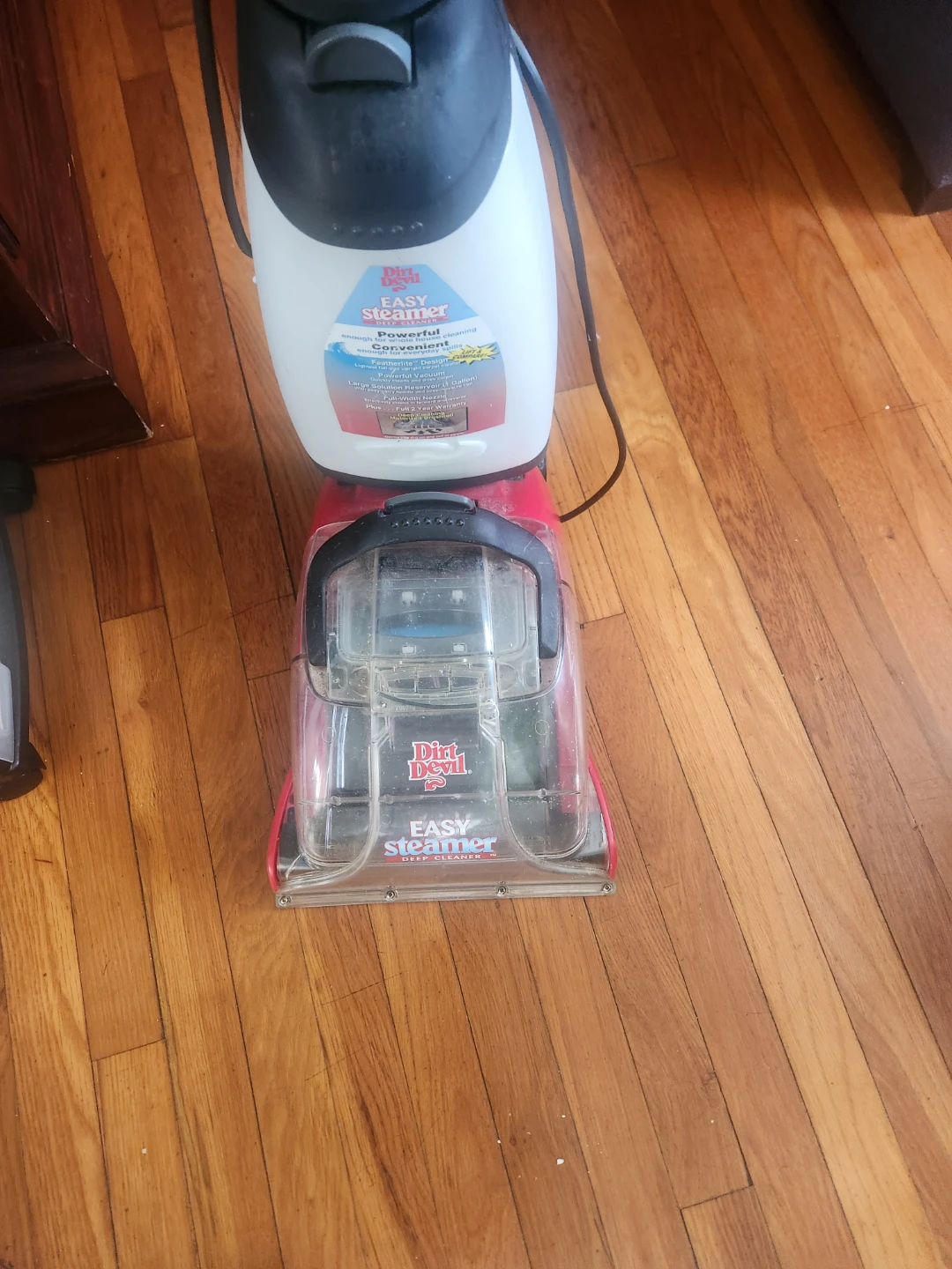 Dirt Devil Easy Steamer Carpet Cleaner - photo 4