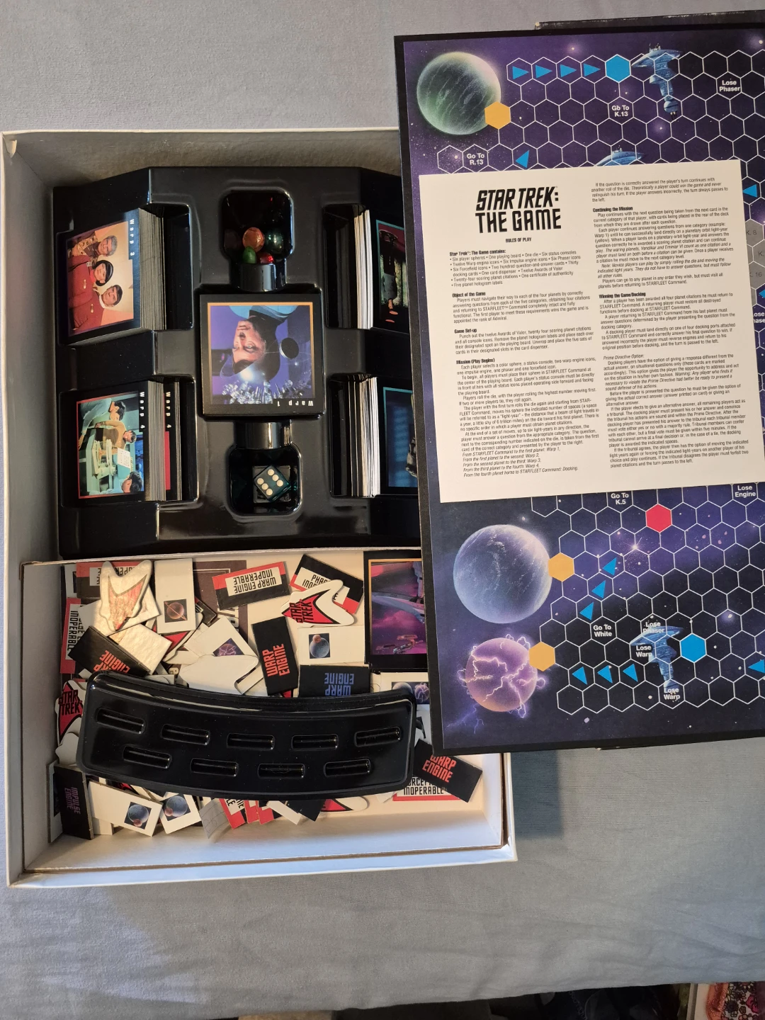 Star Trek: The Game Collector's Edition Board Game - photo 3