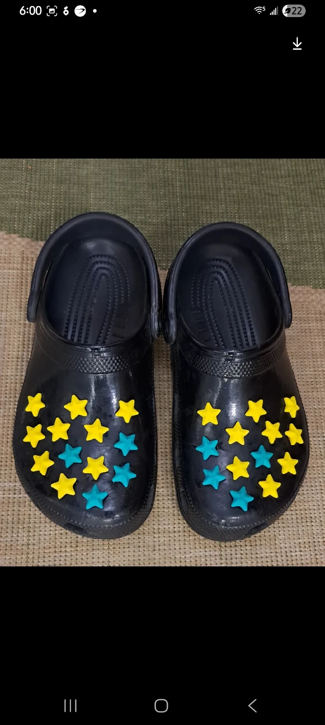 Star Jibbitz for Crocs