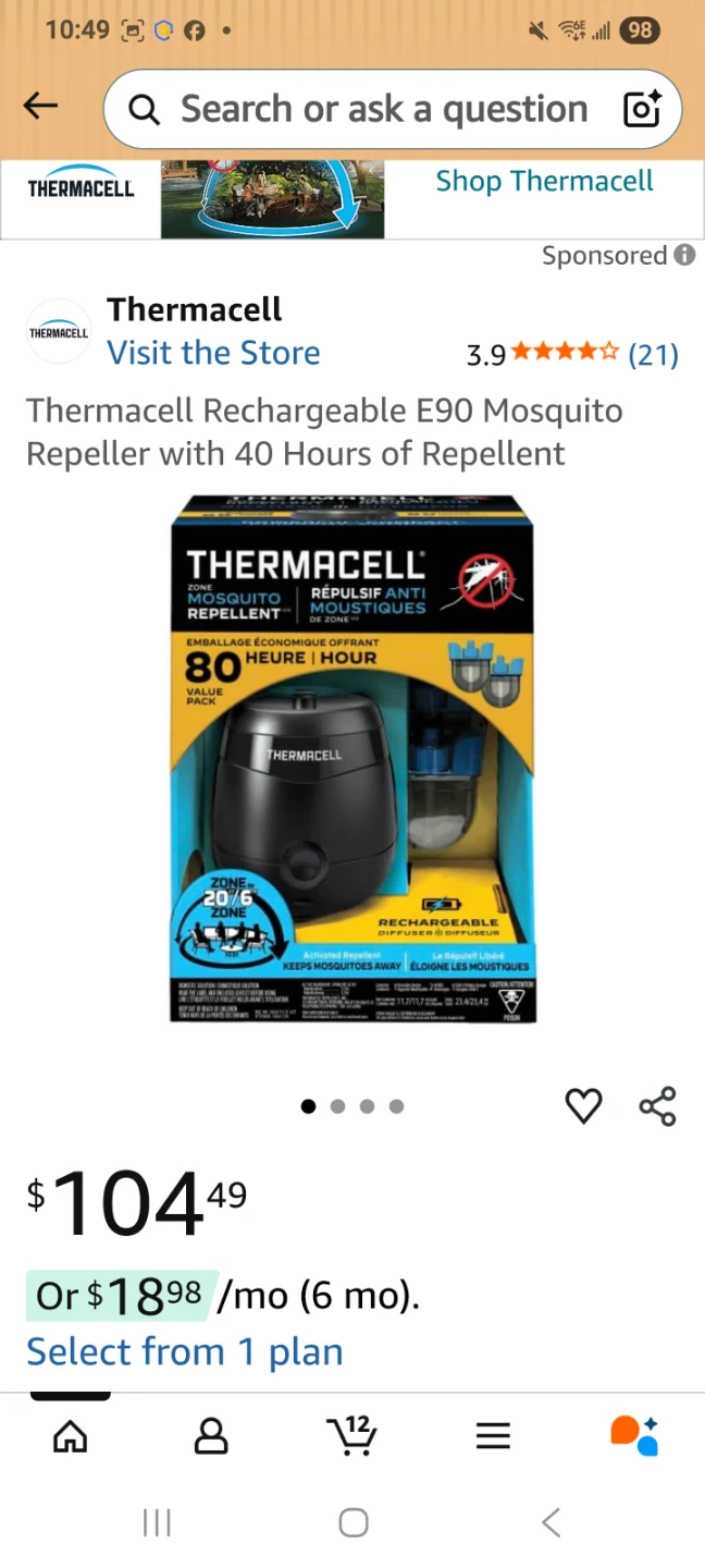 Mosquito repeller - photo 5