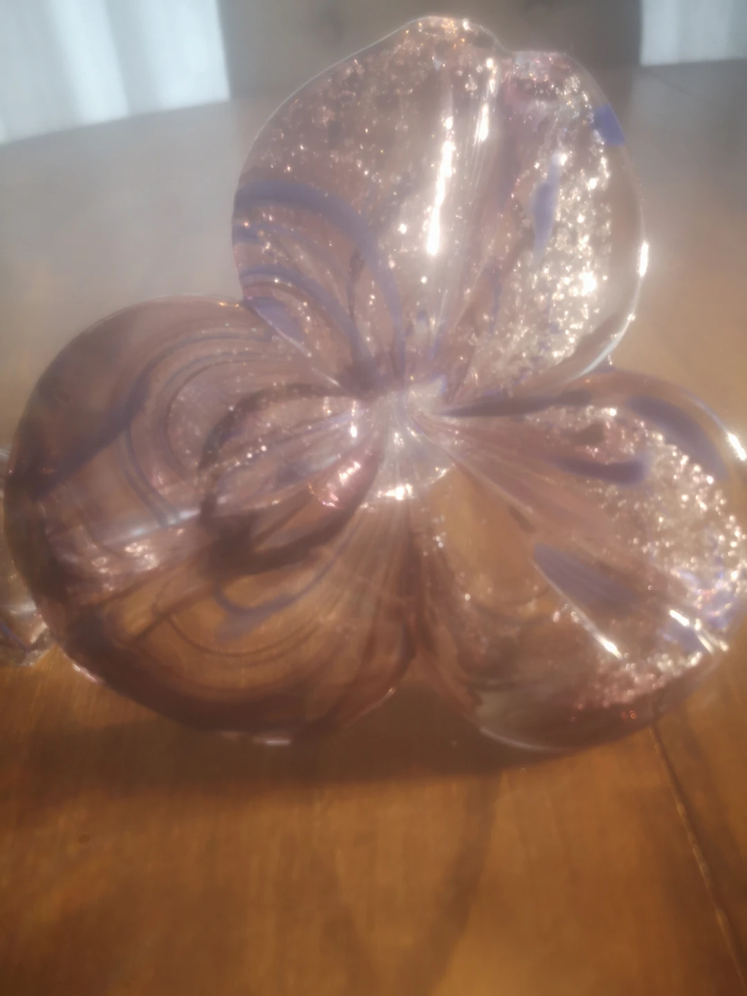 flower glass art