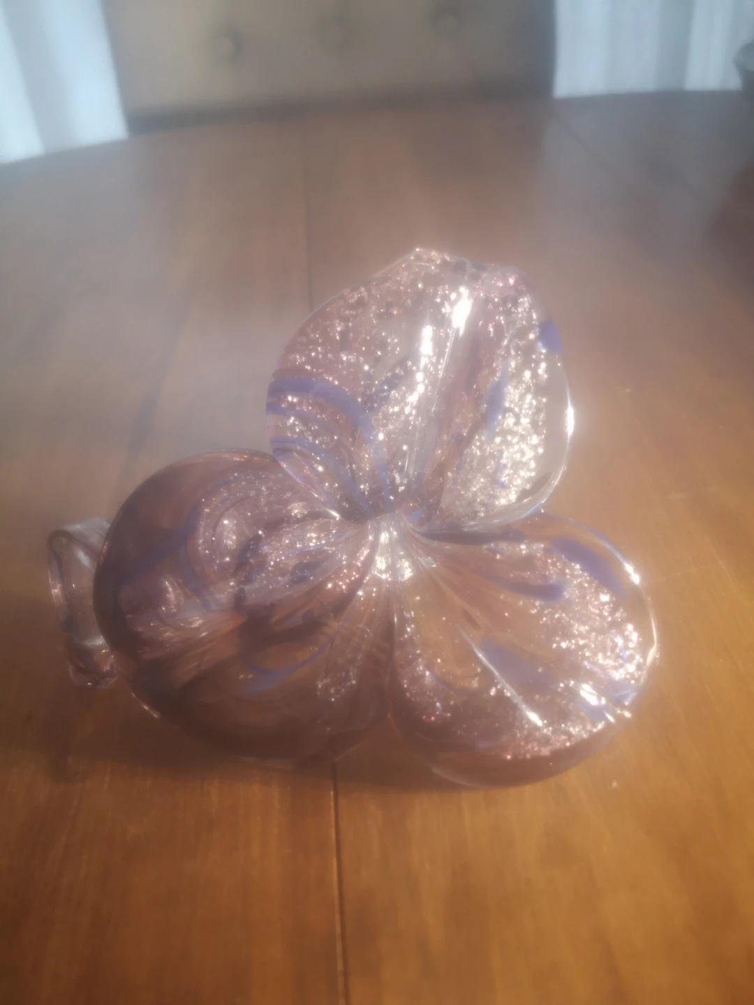flower glass art - photo 3