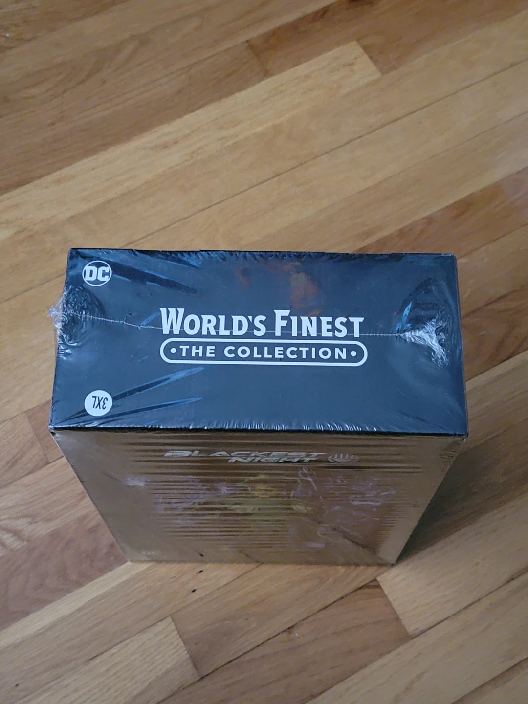 DC Comics Green Lantern Blackest Night World's Finest Collection