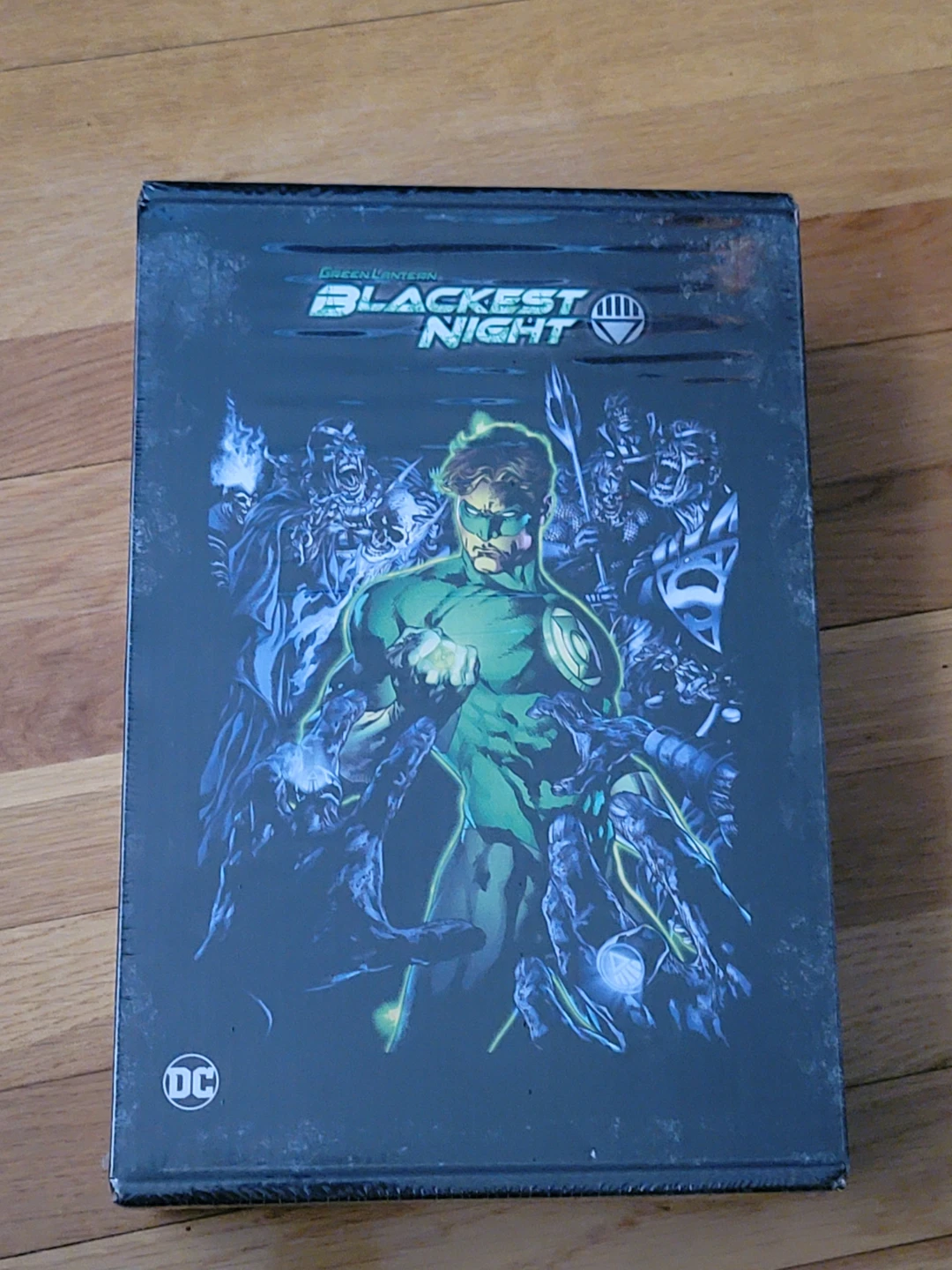 DC Comics Green Lantern Blackest Night World's Finest Collection - photo 2