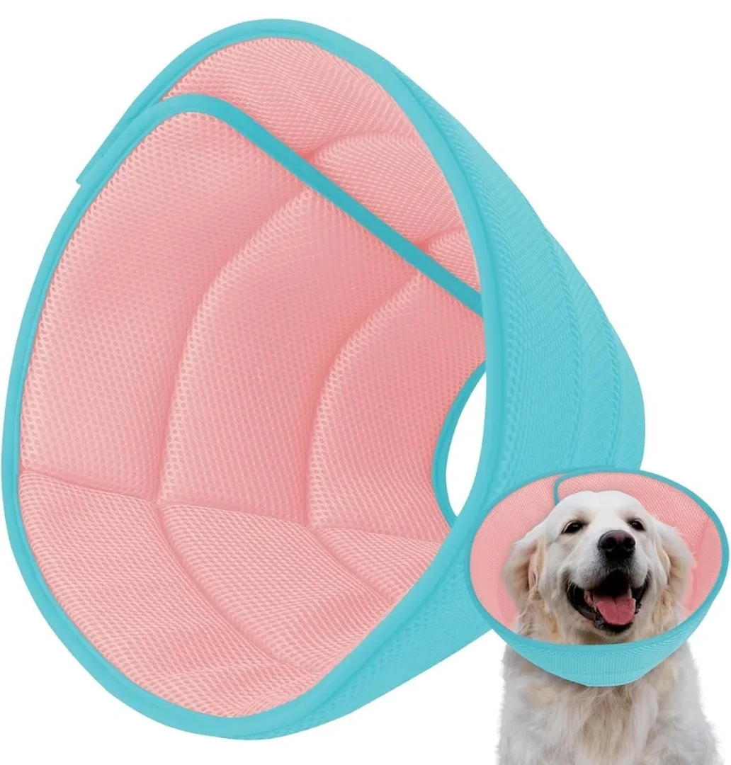 Soft Dog Cone Collar after Surgery- Large