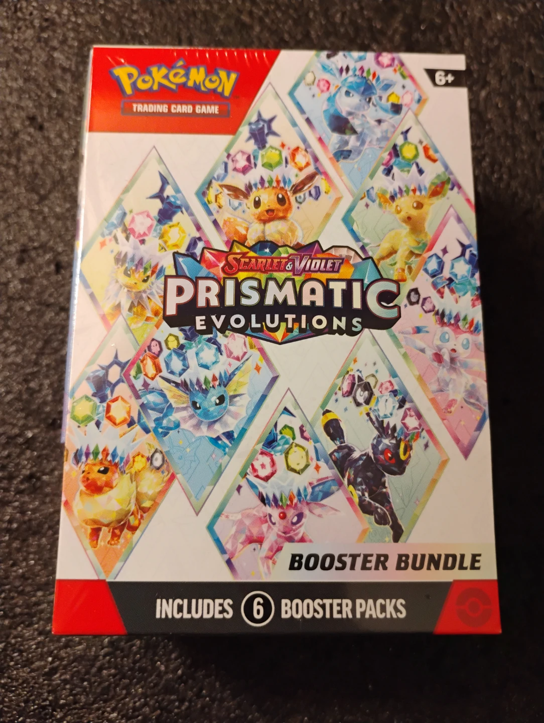 Pokemon Scarlet & Violet Prismatic Evolutions Booster Bundle