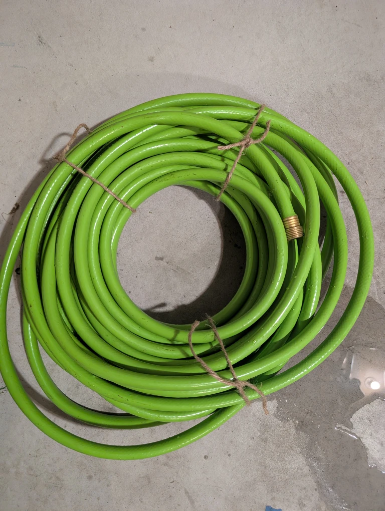 Green and black Garden Hose - photo 3