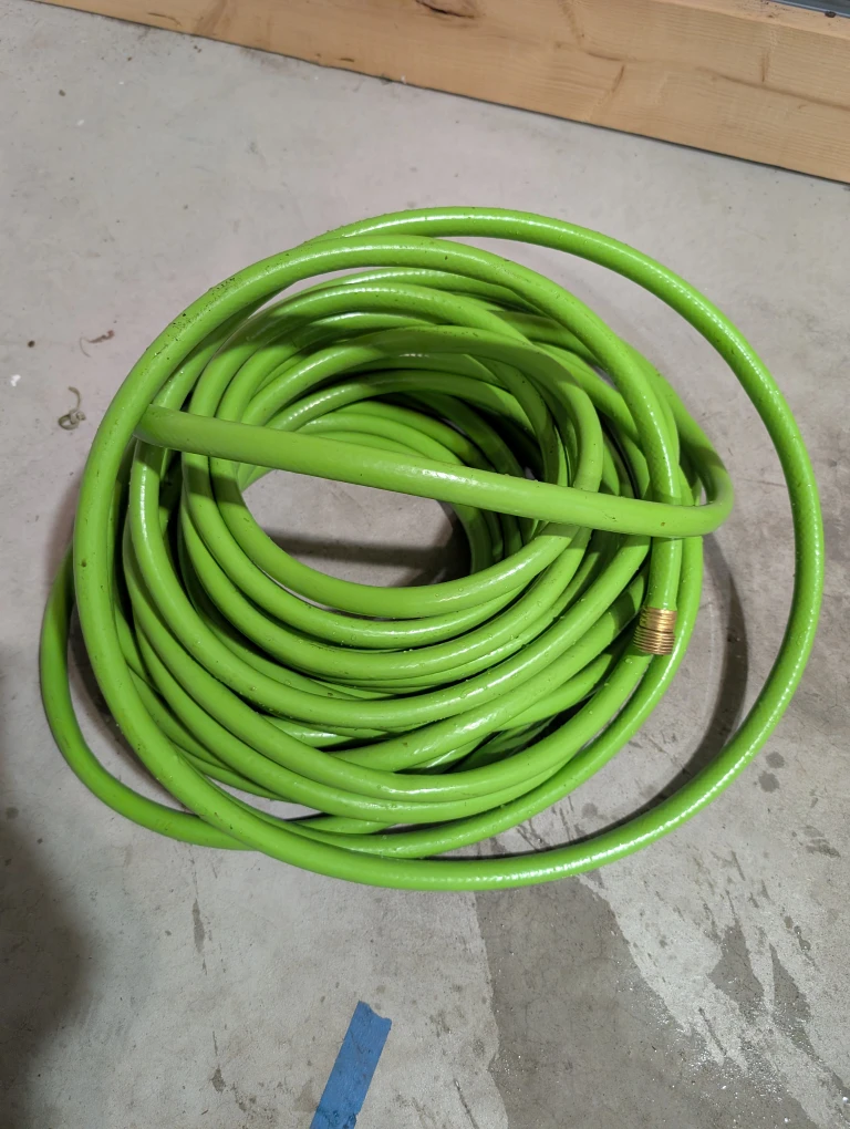 Green and black Garden Hose - photo 4