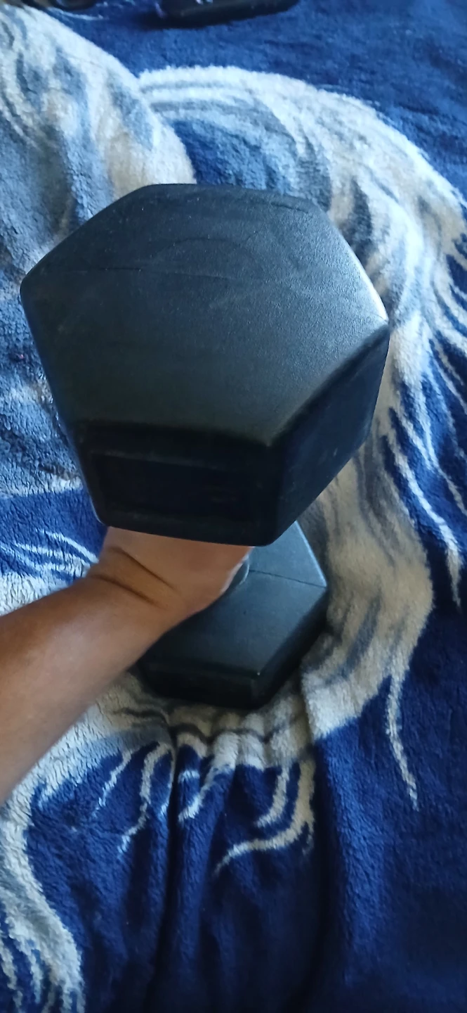 1 TAG 35 lb Hex Dumbbell - photo 2