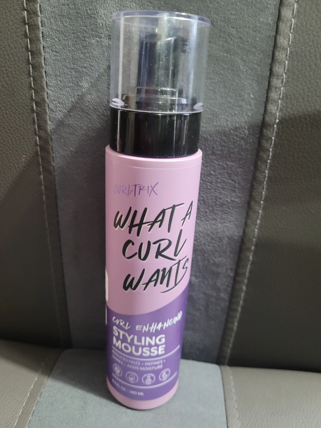 Curltrix What A Curl Wants Styling Mousse