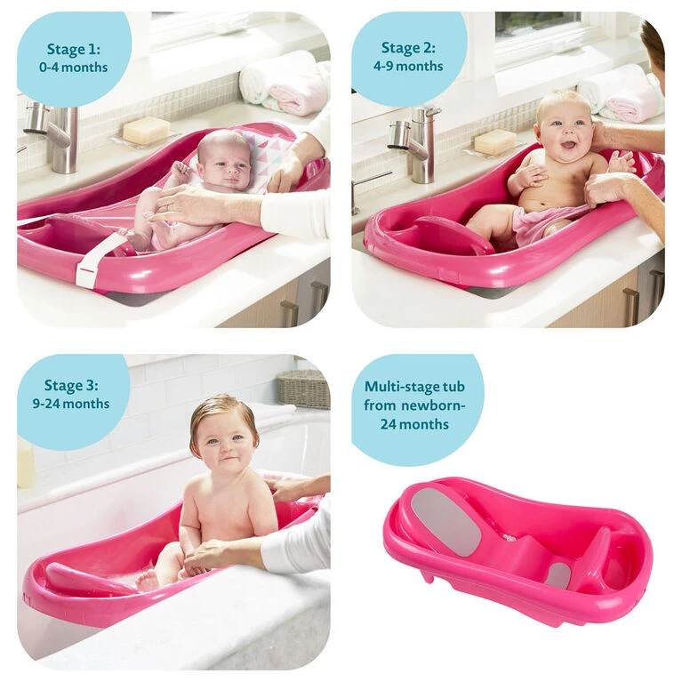The First Years 4-Stage Baby Bath Tub
