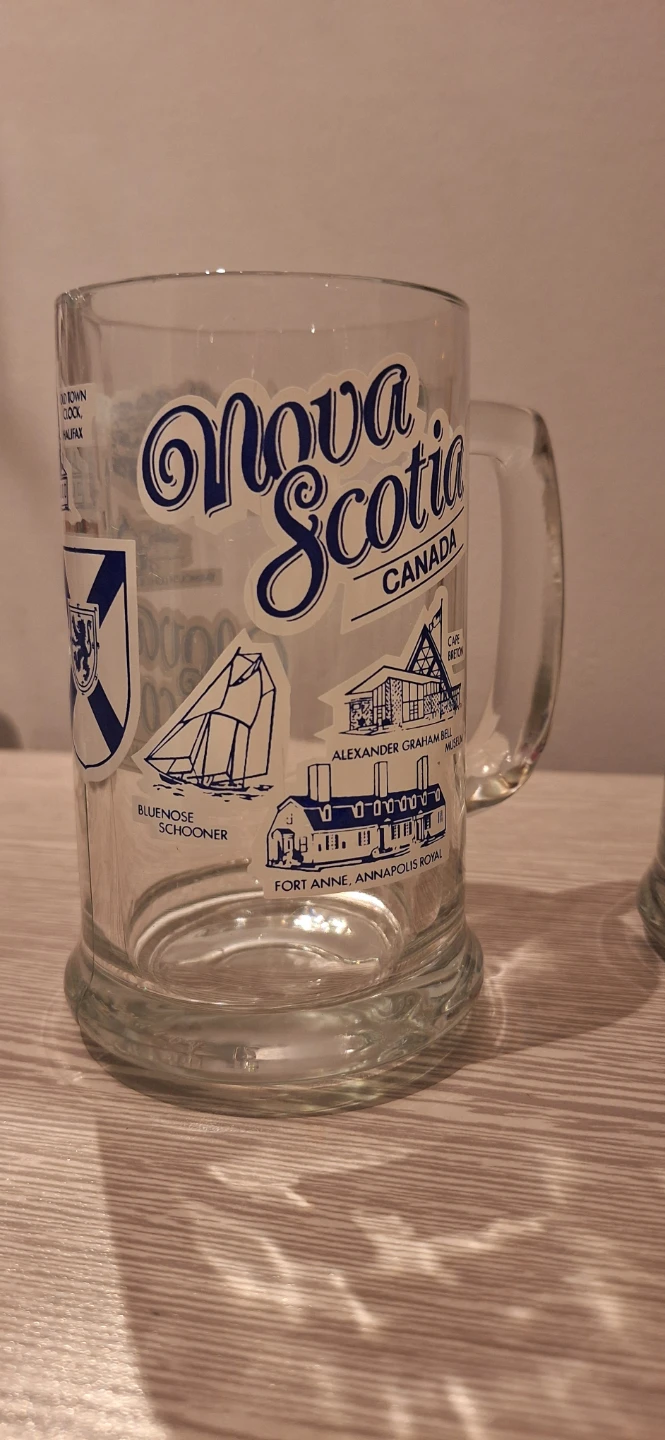 Collection of Canadian City & Province Themed Beer Mugs - photo 2