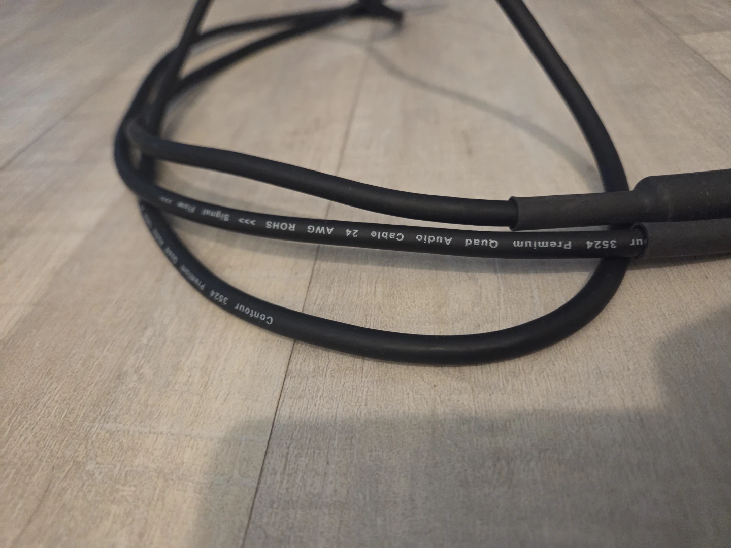 Yorkville Premium Audio Cable 24 AWG - photo 2