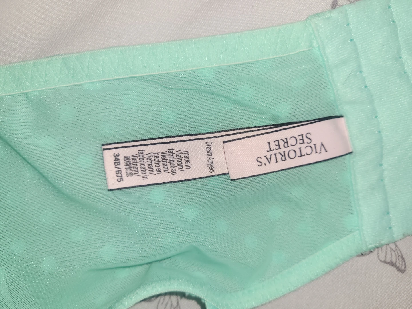 La Senza Light Blue Polka Dot Bra 34B/B75 - photo 5