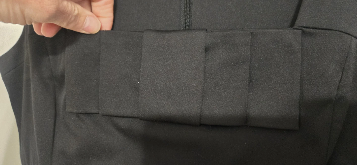 Mexx Black Sleeveless Square Neck Dress - photo 4