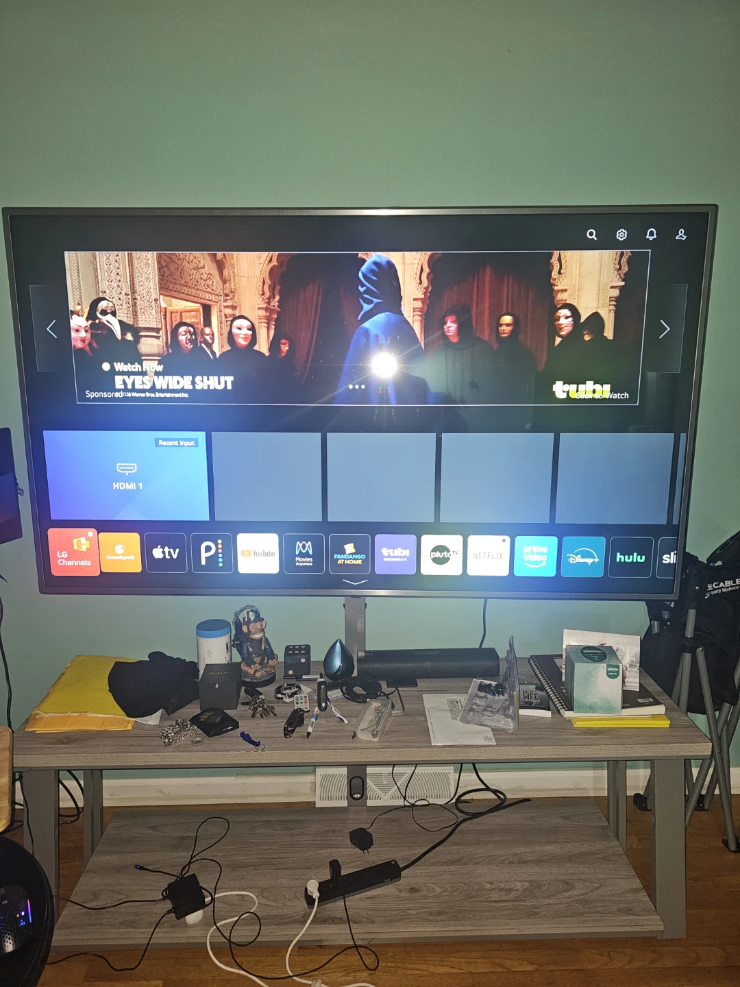 LG 75UP7070PU D 75-inch 4K Smart UHD TV - photo 3