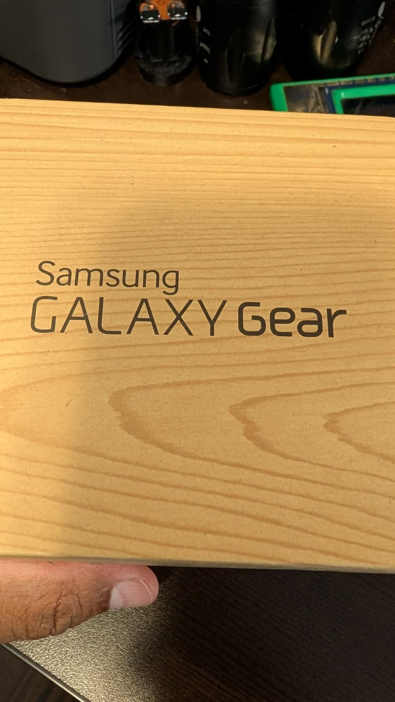 Samsung Galaxy Gear Smartwatch
