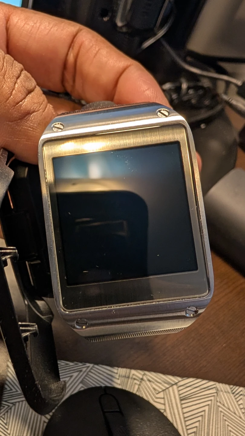Samsung Galaxy Gear Smartwatch - photo 2