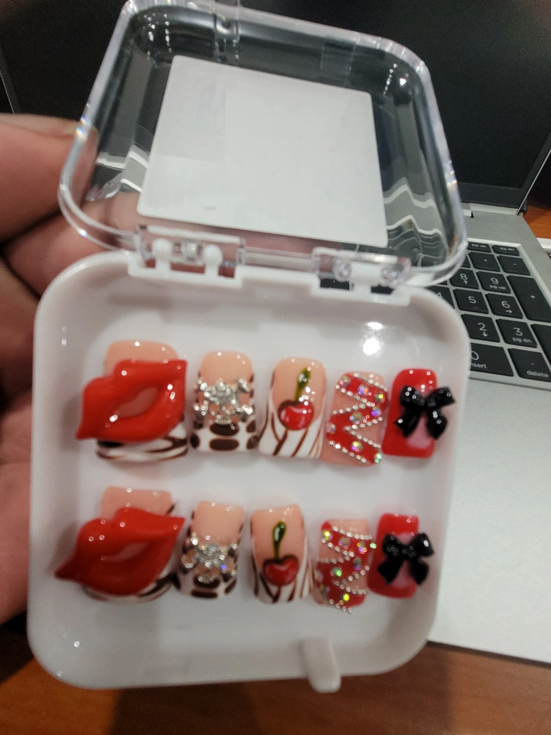 ACRYLIC PRESS ON NAILS - photo 2