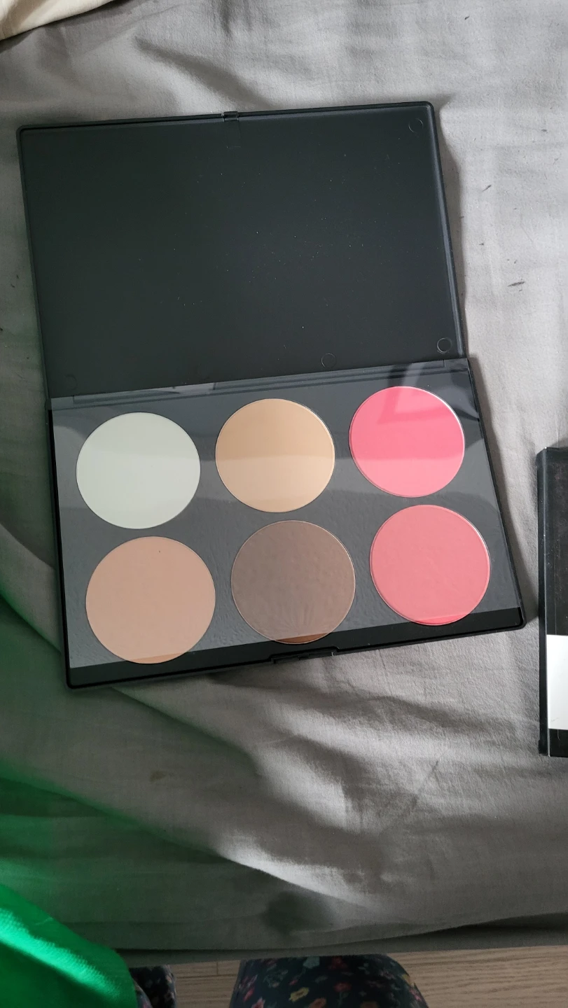 BH Cosmetics 6 Color Contour & Blush Palette - photo 2