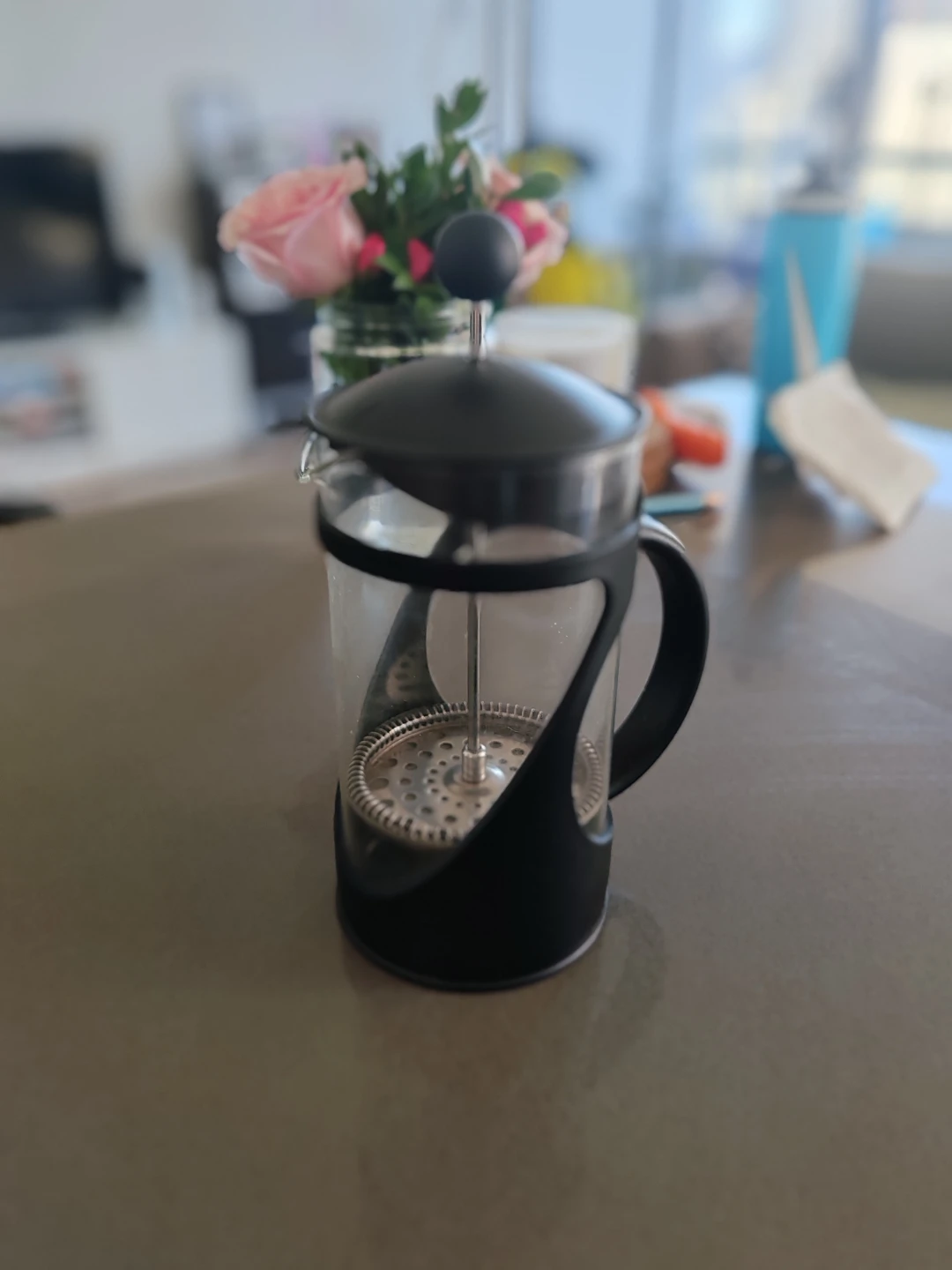 Glass French Press Coffee Maker