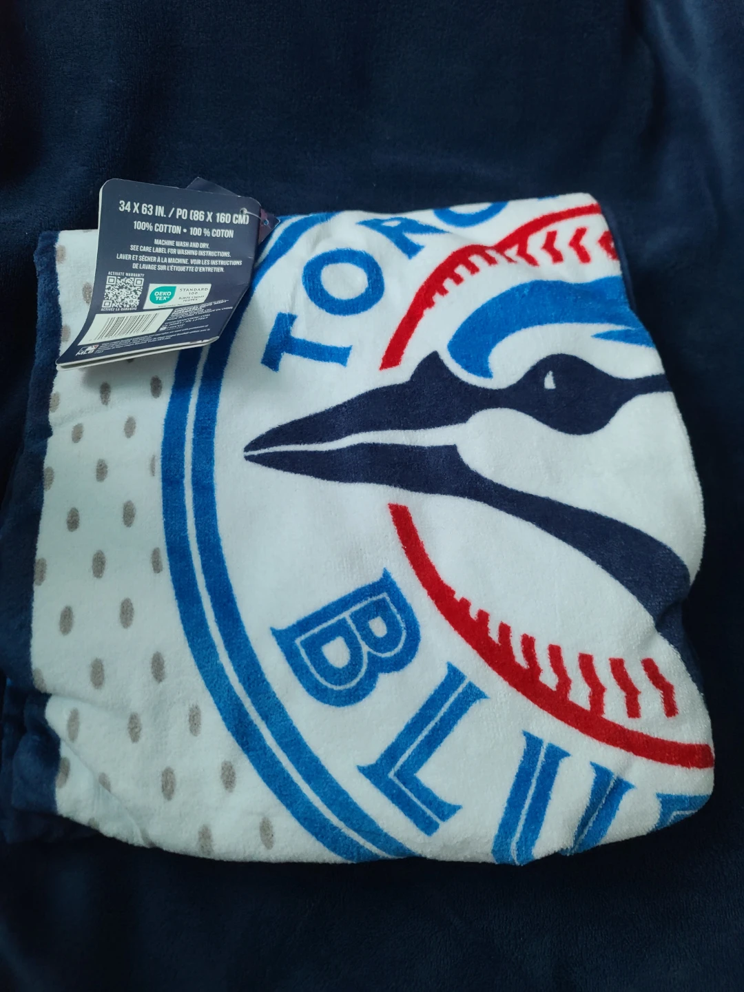 Toronto Blue Jays Beach Towel
