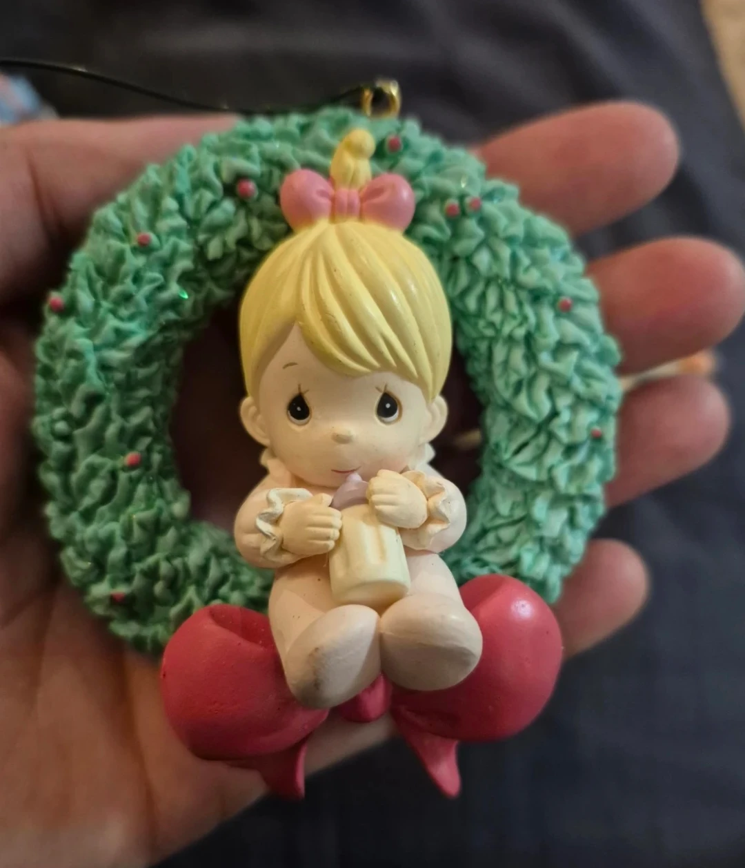 Precious Moments Christmas Ornaments - photo 5