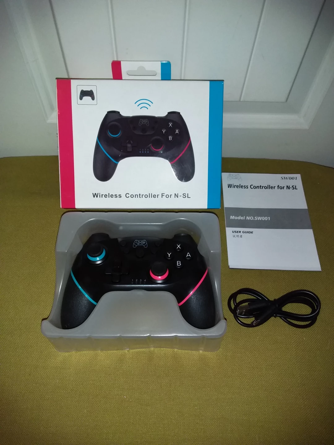 🥕 🎮 🆕 Wireless Controller for Nintendo  🆕 🎮 - photo 2
