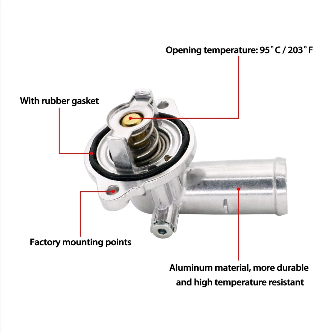 Thermostat Assembly - Aluminum Shell - photo 2