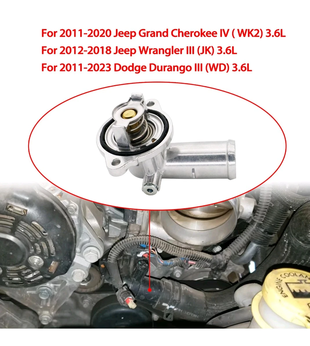 Thermostat Assembly - Aluminum Shell - photo 4