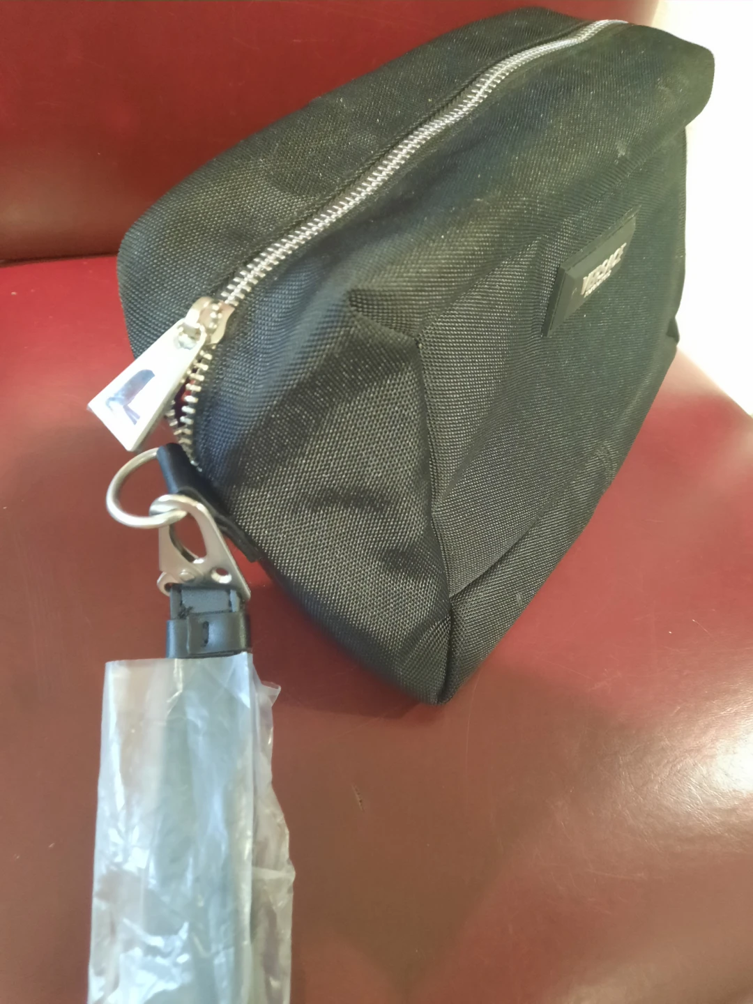 Versace Black Toiletry Bag - photo 2