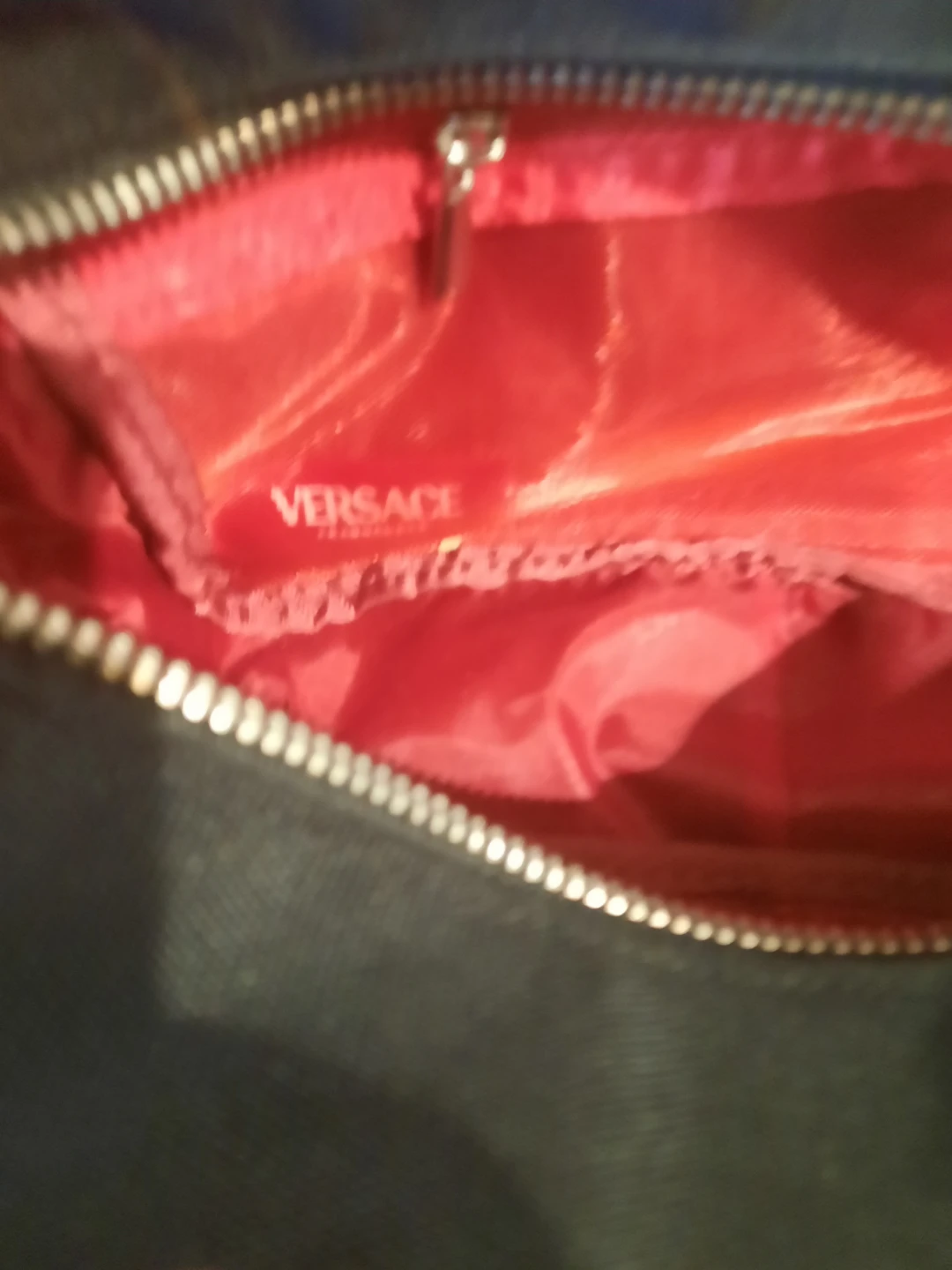 Versace Black Toiletry Bag - photo 5