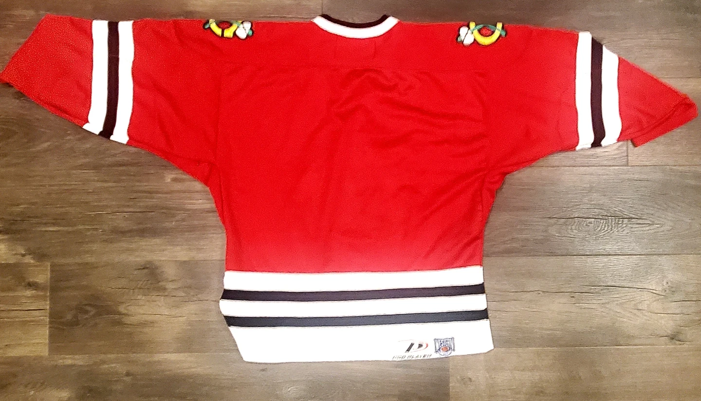 Pro player NHL Chicago Blackhawks men's hockey jersey - photo 3