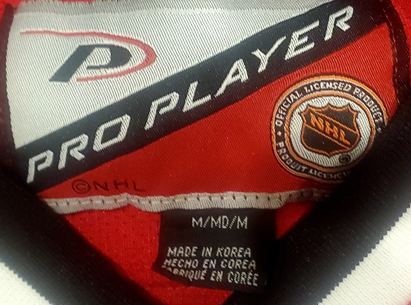 Pro player NHL Chicago Blackhawks men's hockey jersey - photo 4