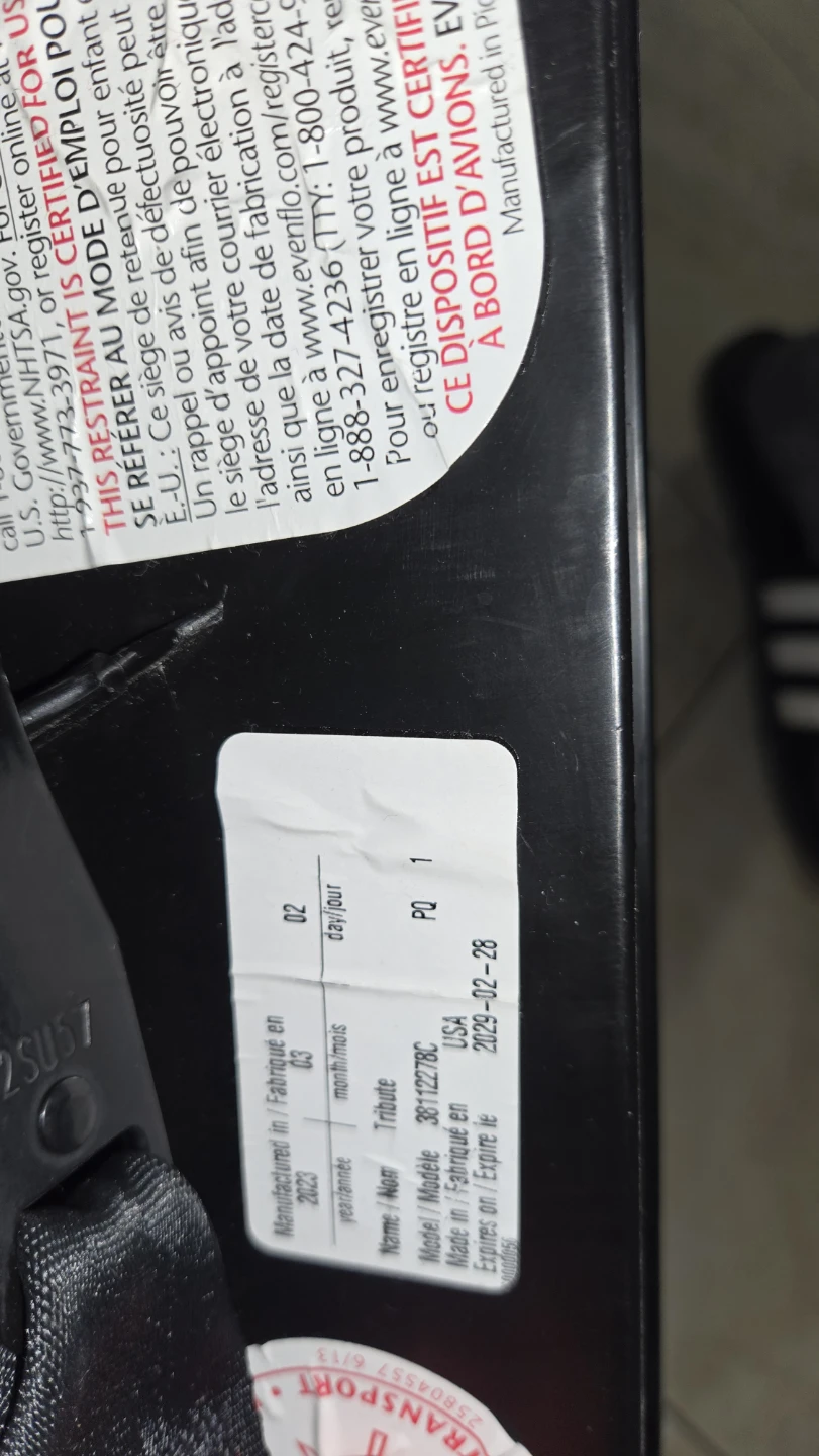 Evenflo Car Seat - photo 2