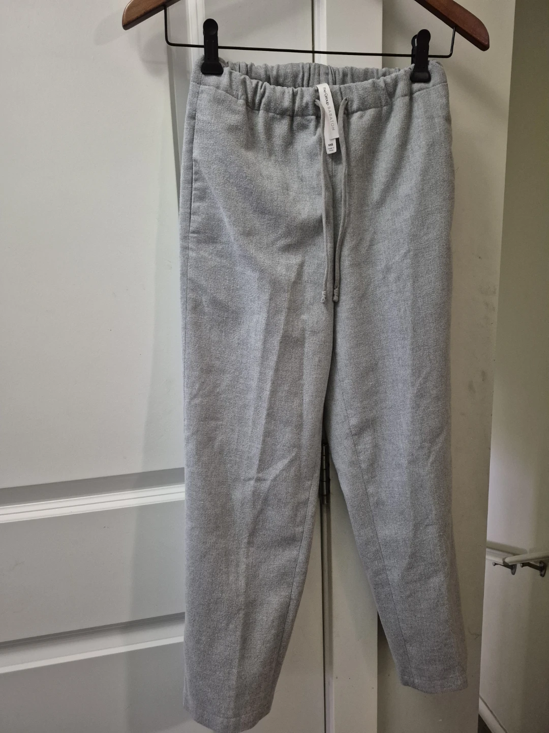 The Group Babaton Grey Lounge Pants Size XXS