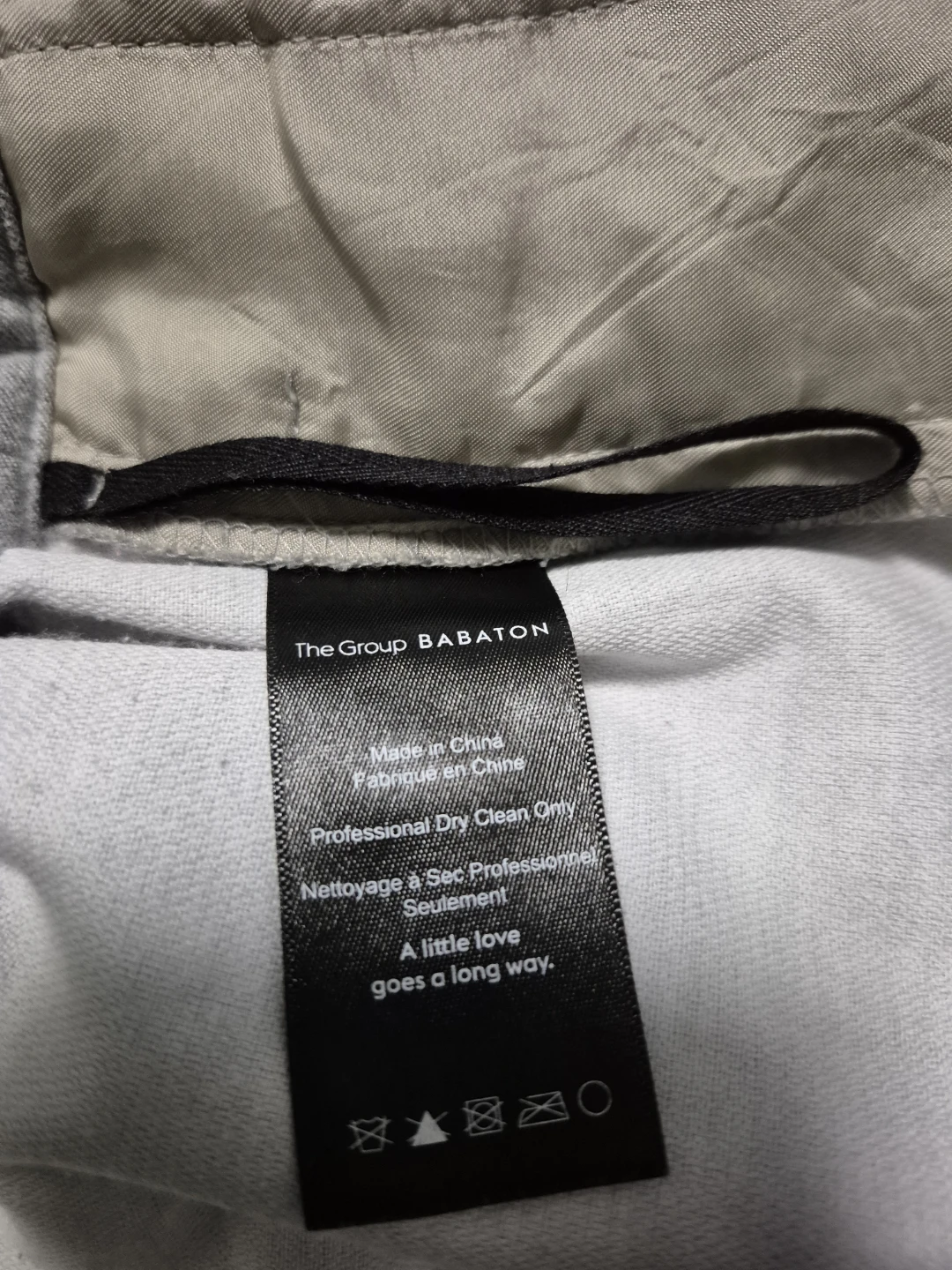 The Group Babaton Grey Lounge Pants Size XXS - photo 5