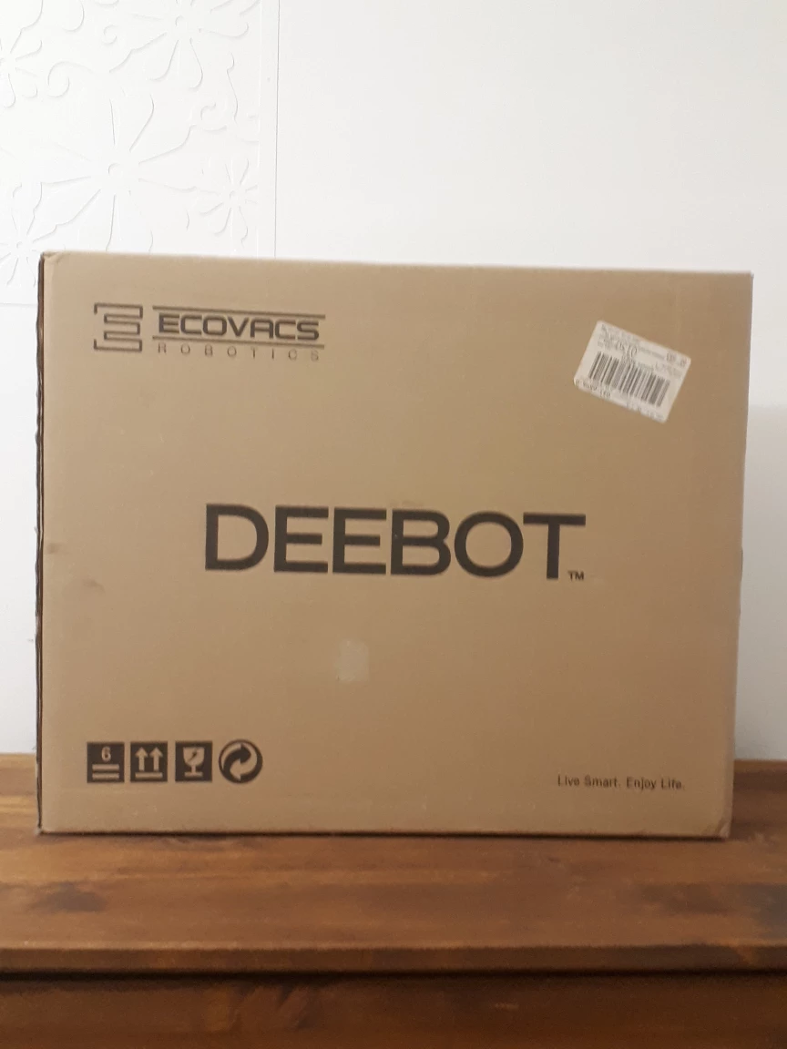 New ECOVACS DEEBOT N79W Robotic Vacuum
