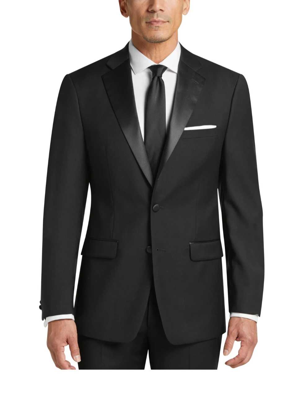 Moores Modern Fit Suit Pants - Black - photo 3