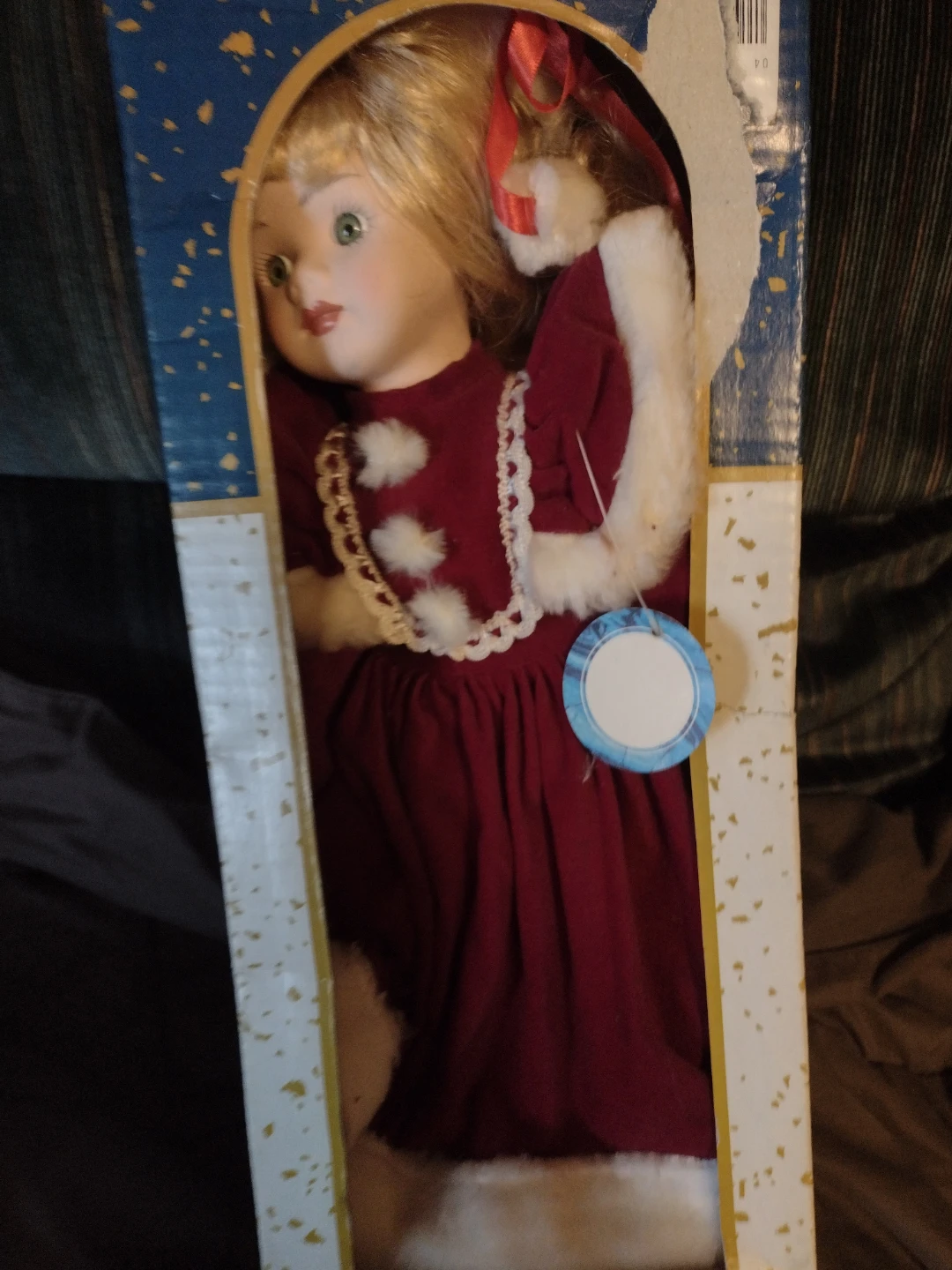 Century Collection Genuine Porcelain Doll - photo 3