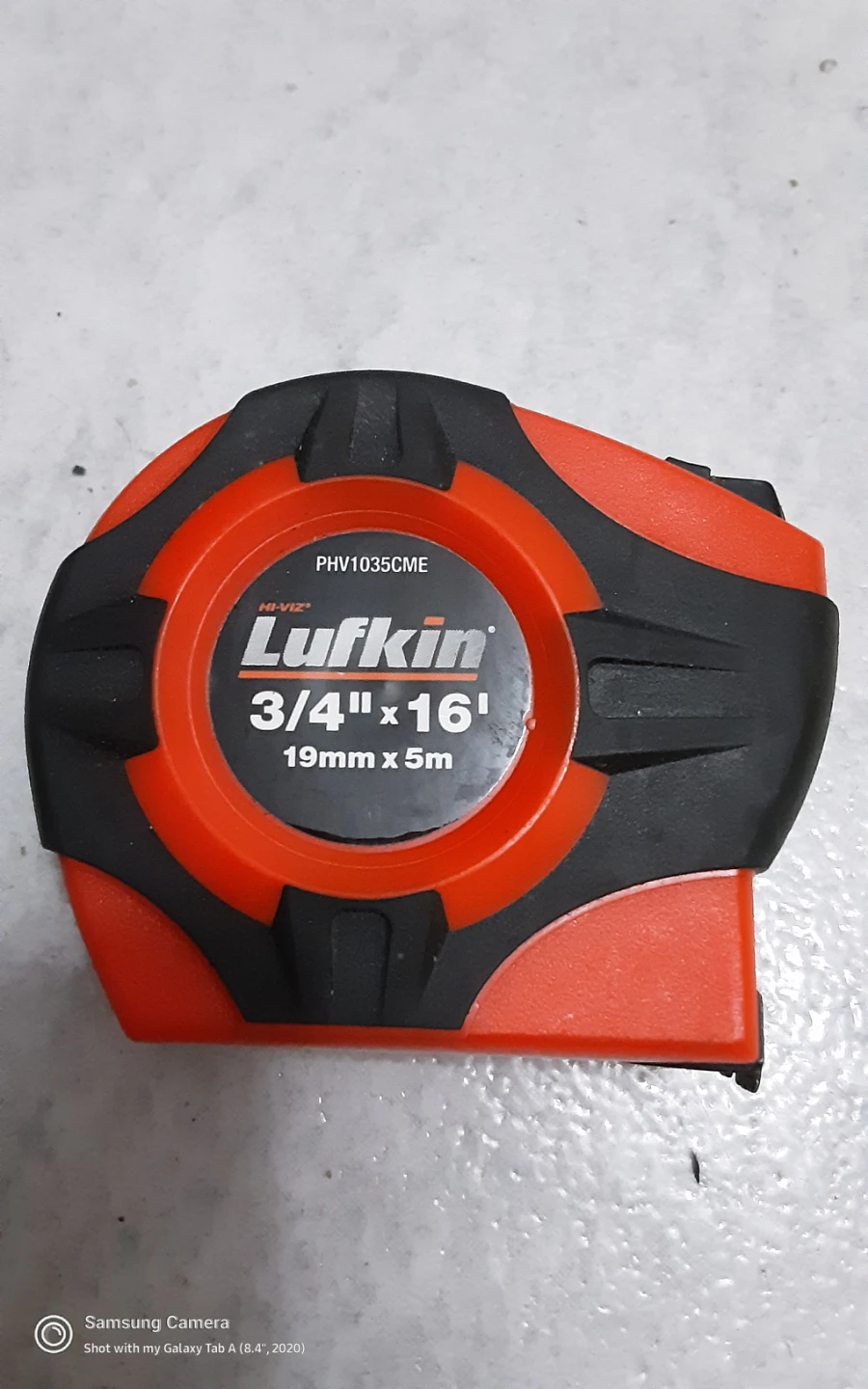 Lufkin 3/4" x 16' Tape Measure